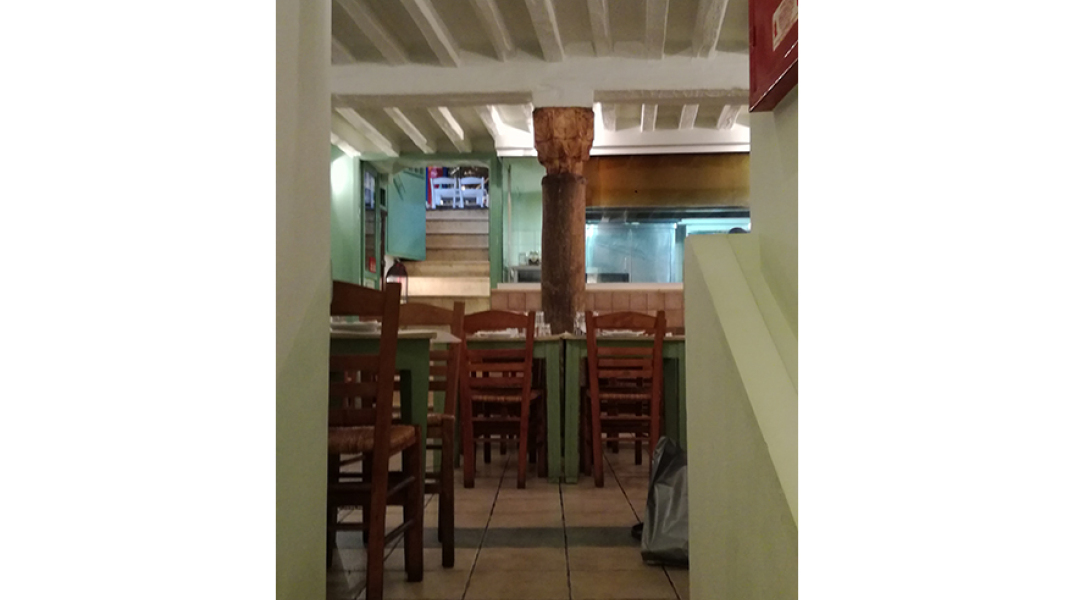 "Μπακαλιαράκια του Δαμίγου", (Κυδαθηναίων 41)