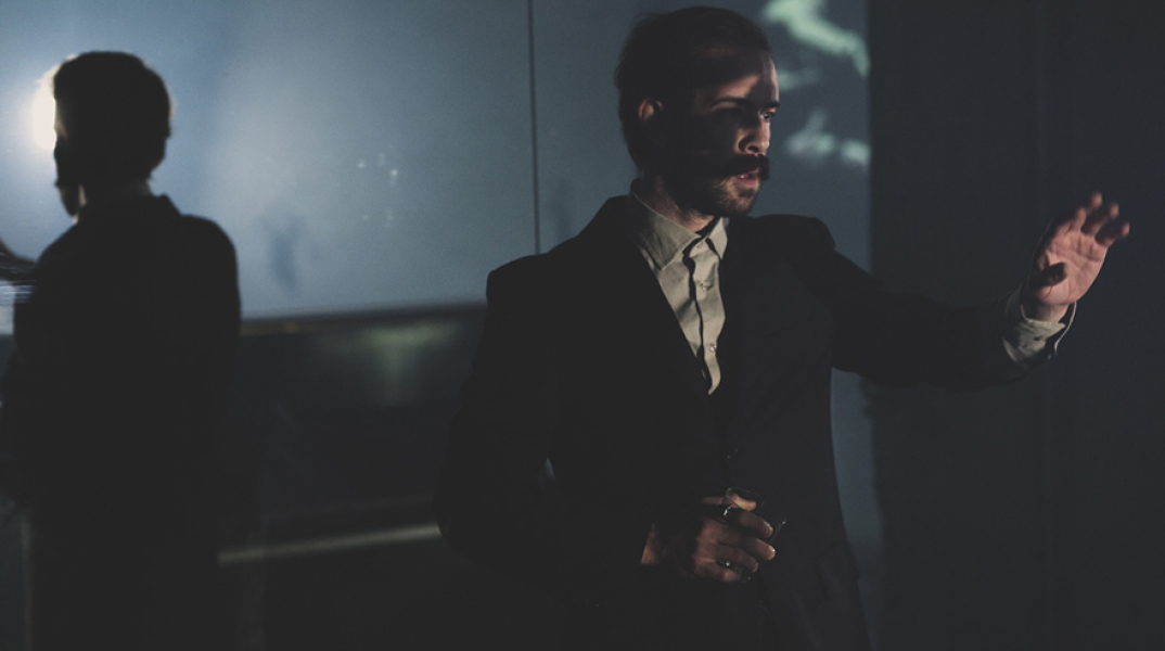 Mr Leonard theatro 14 grigoris hatzakis