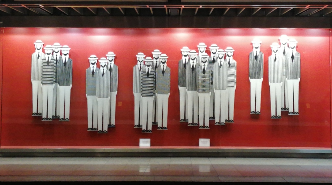 «Τα Ανθρώπινα Πλήθη» του Γιάννη Γαίτη