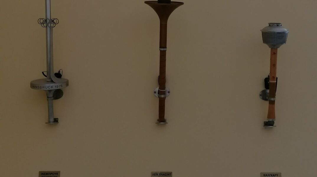 Δάδες Ολυμπιακών Αγώνων από το 1976 έως το 1988