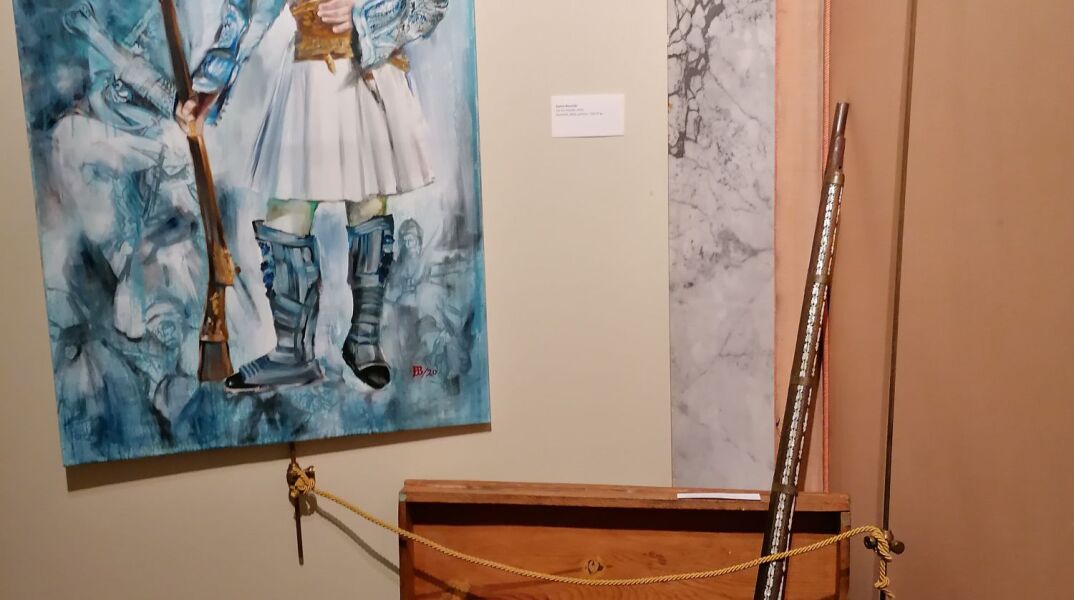 Οι «Εύζωνες» στο Μουσείο της Πόλεως των Αθηνών