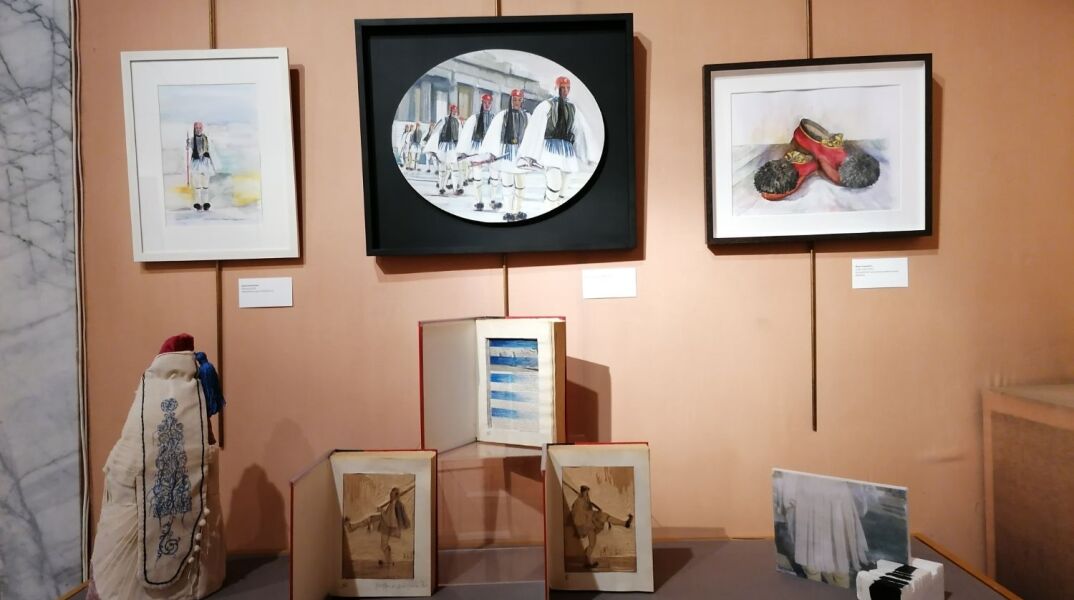 Οι «Εύζωνες» στο Μουσείο της Πόλεως των Αθηνών