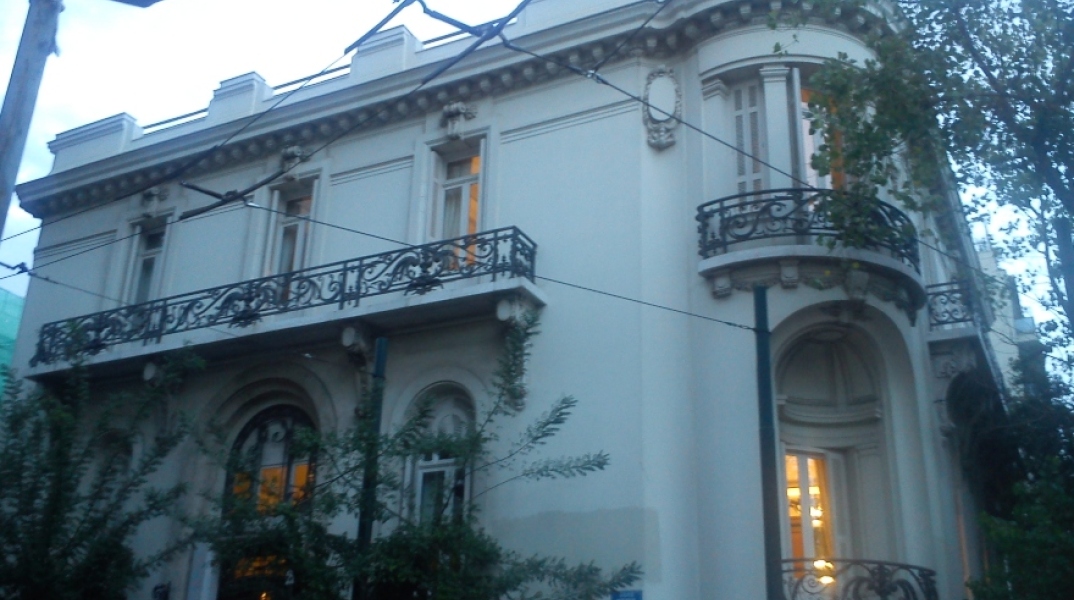 Μέγαρο Λιβιεράτου, Μέγαρο Υπατία