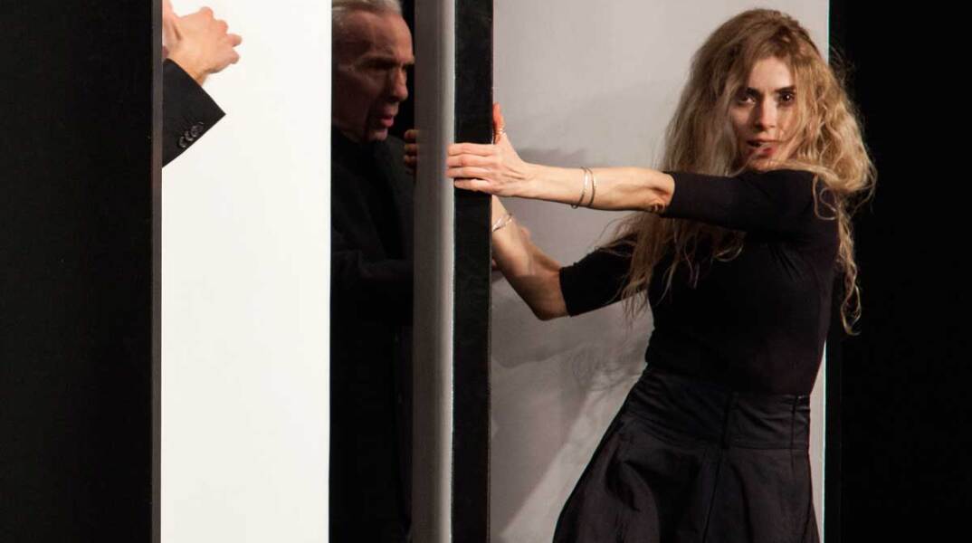 «Νόρα» με τους Σοφία Χιλλ, Τάσο Δήμα, Αντώνη Μυριαγκό © Κατερίνα Τζιγκοτζίδου