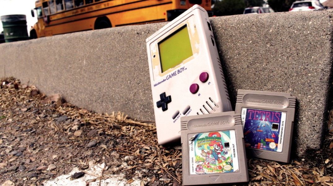 Η κονσόλα Nintendo Game Boy