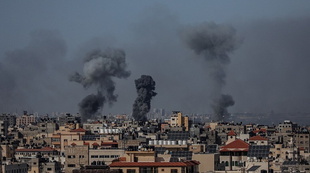 Ρουκέτες στη Λωρίδα της Γάζας
