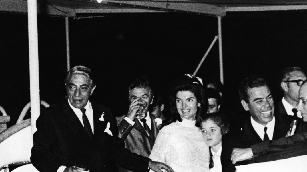 Σαν σήμερα, 20 Οκτωβρίου 1968, ο γάμος του Αριστοτέλη Ωνάση και της Τζάκι Κένεντι  