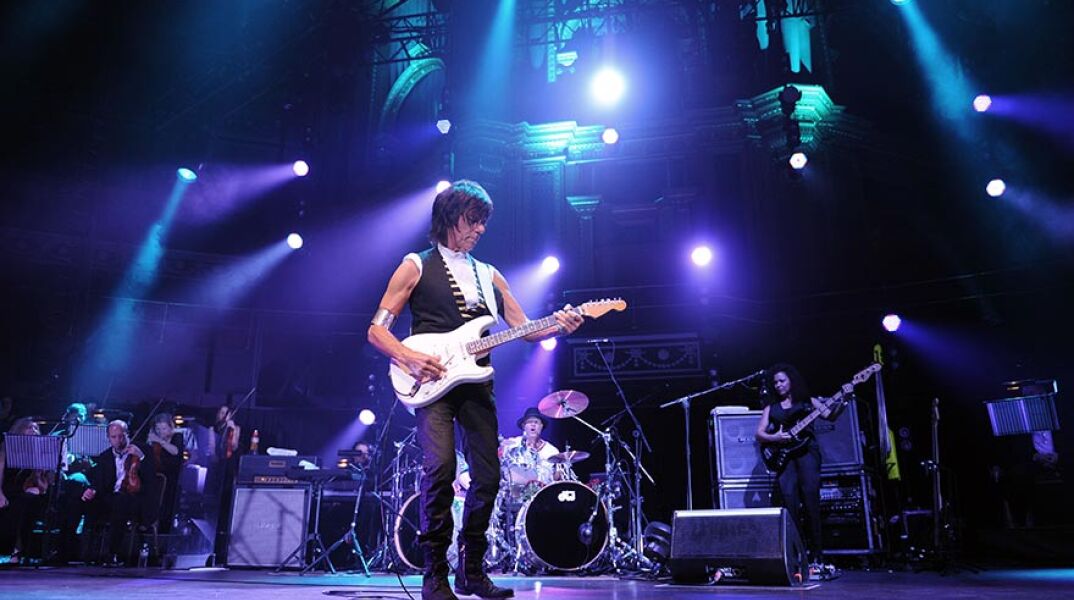 Ο Jeff Beck στο Concert At Royal Albert Hall (2010)