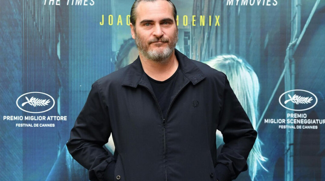O Joaquin Phoenix είναι vegan