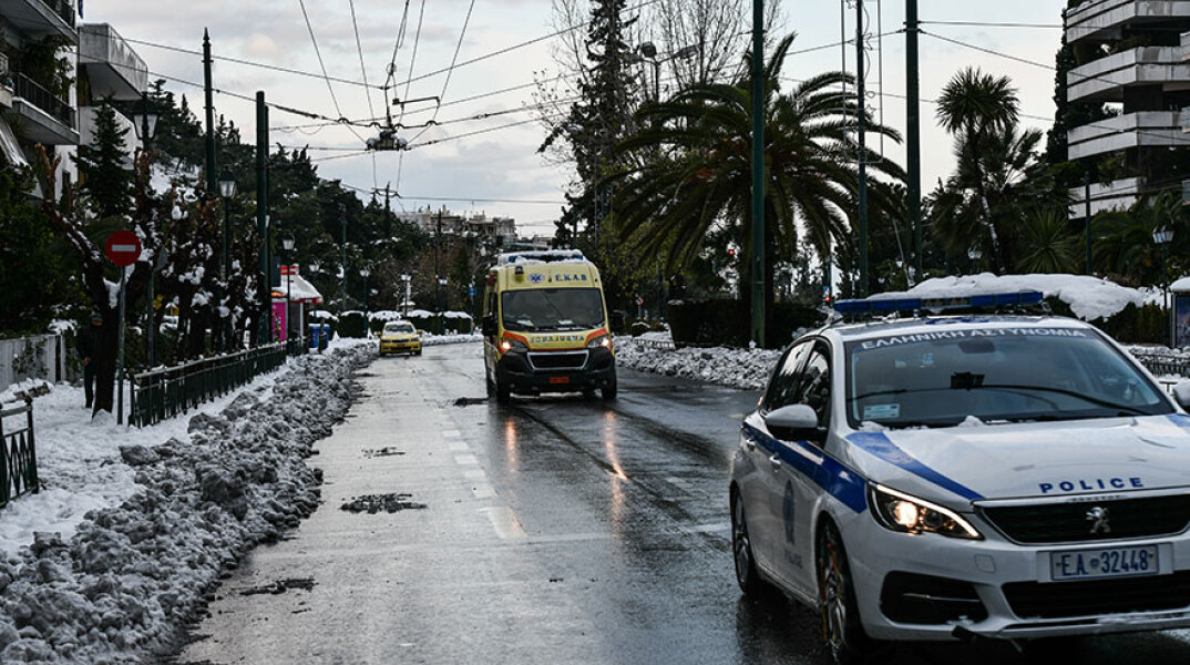Ισχυρή σύσταση για αποφυγή μετακινήσεων από την Περιφέρεια Αττικής 