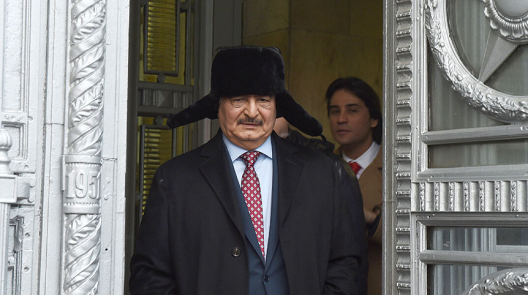 Χαλίφα Χάφταρ