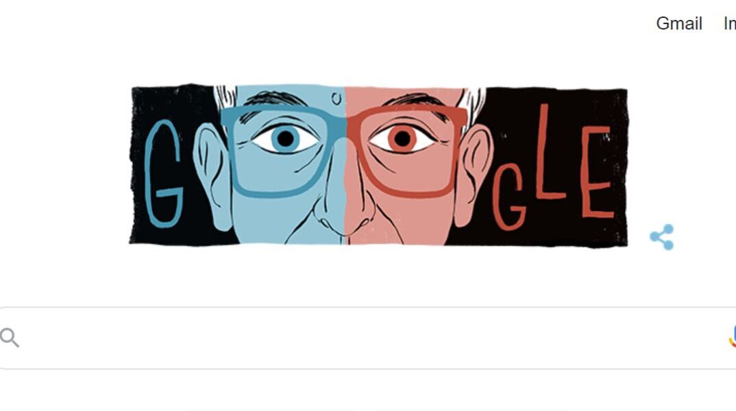 Το σημερινό Google Doodle για τον Krzysztof Kieślowski