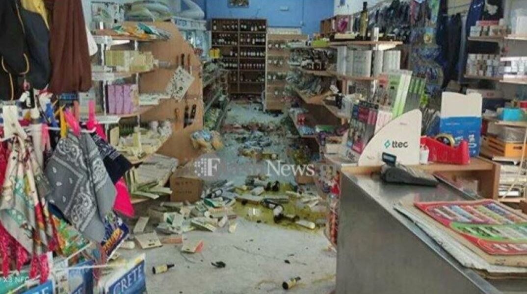 Σεισμός στην Κρήτη μεγέθους 6,3 βαθμών Ρίχτερ - Οι πρώτες εικόνες