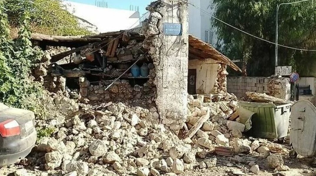 Σεισμός στην Κρήτη: Εκτεταμένες οι ζημιές