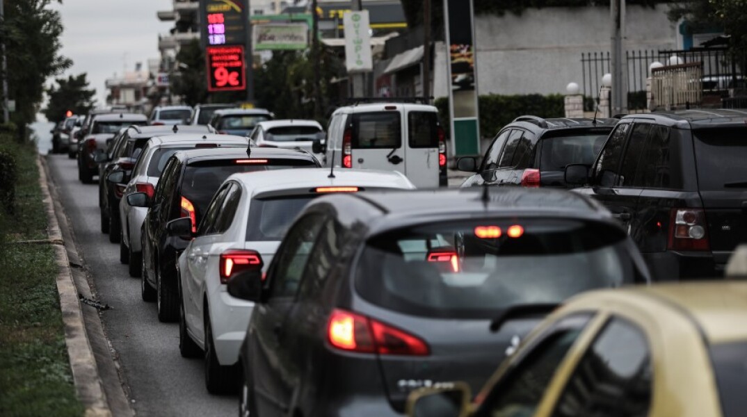 Κυκλοφοριακό «χάος» στους δρόμους της Αθήνας