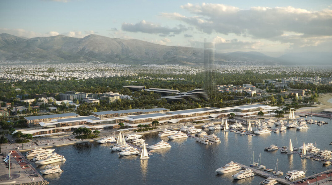 Marina Galleria στο Ελληνικό