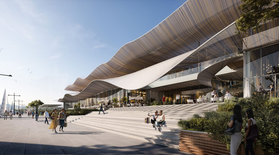 Marina Galleria στο Ελληνικό