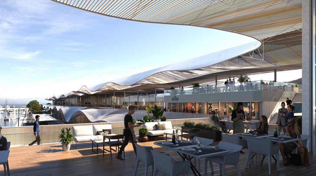 Marina Galleria στο Ελληνικό