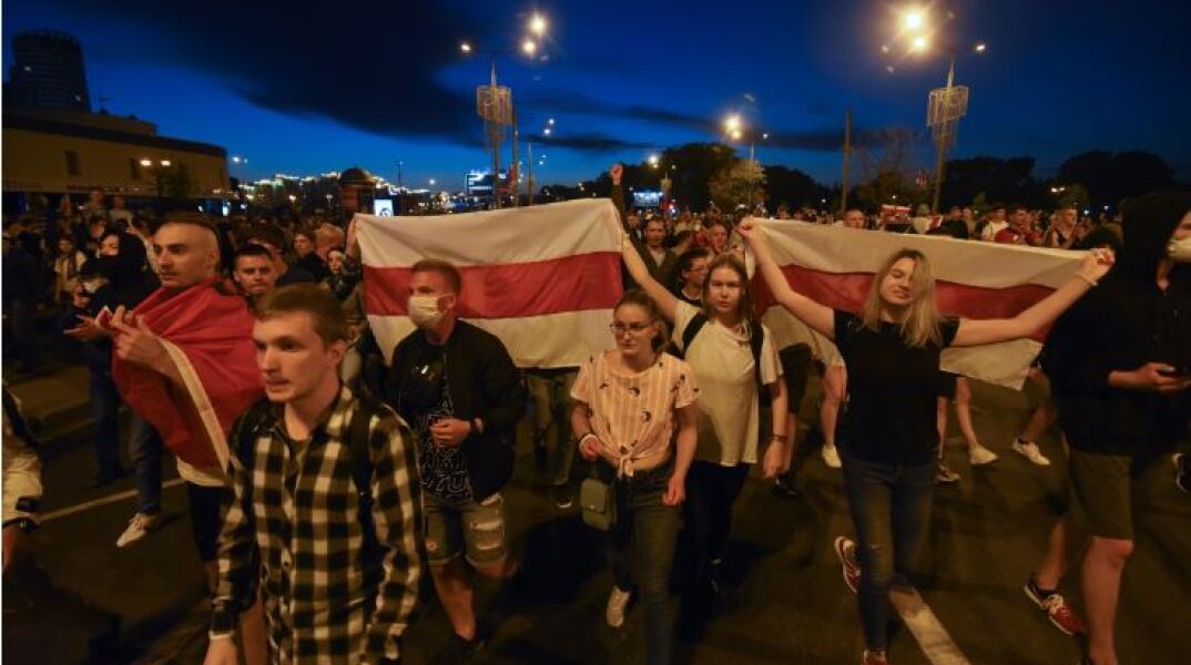 Επεισοδιακές εκλογές στη Λευκορωσία