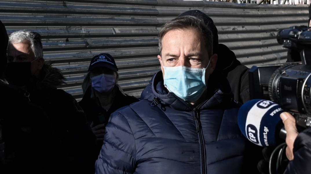 Φωτογραφίες από την άφιξη τού Δημήτρη Λιγνάδη στο δικαστήριο © EUROKINISSI/ΤΑΤΙΑΝΑ ΜΠΟΛΑΡΗ