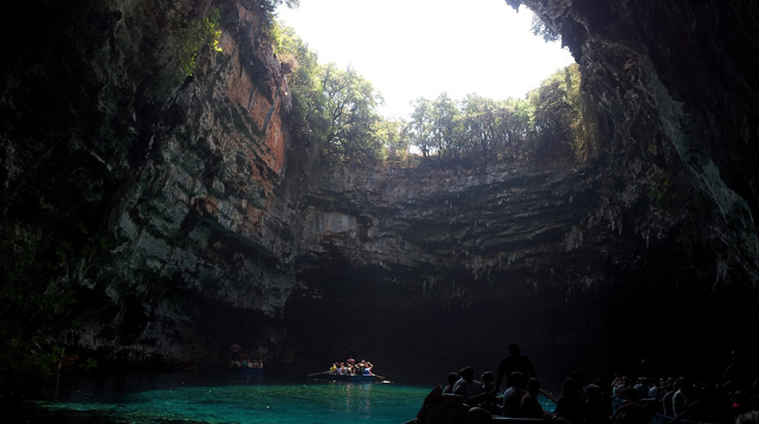 Λιμνοσπήλαιο Μελισσάνης