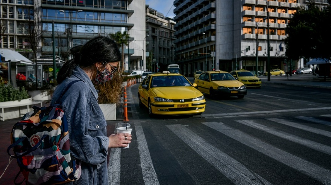 Στιγμιότυπο από το καθολικό Lockdown στην Αττική