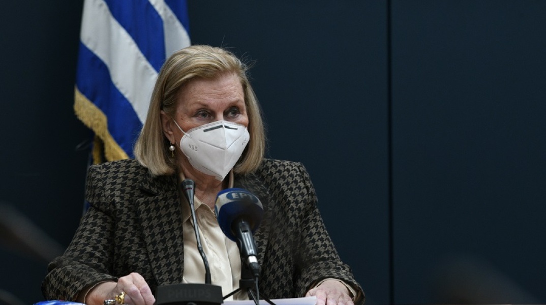 Η καθηγήτρια Μαρία Θεοδωρίδου