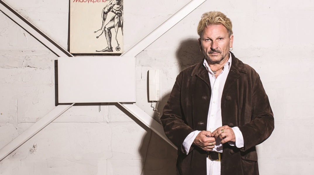 Ο Μιχαήλ Μαρμαρινός.