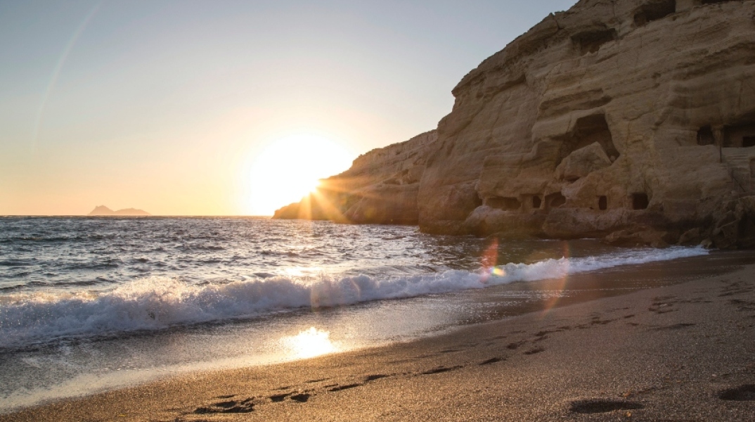 Παραλία Μάταλα
