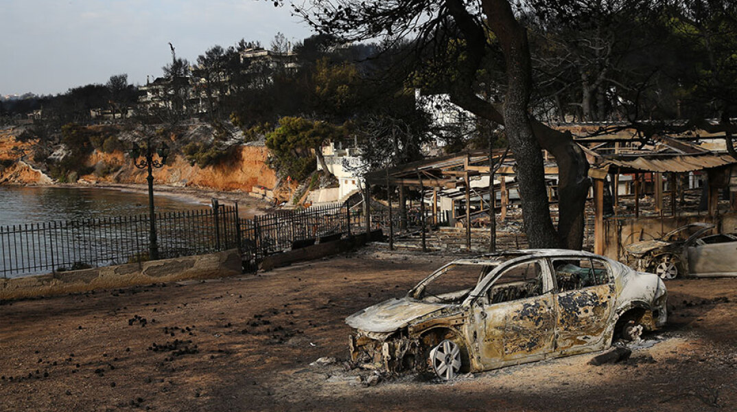 Πυρκαγιά στο Μάτι