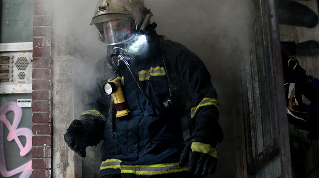 Επέμβαση Πυροσβεστικής