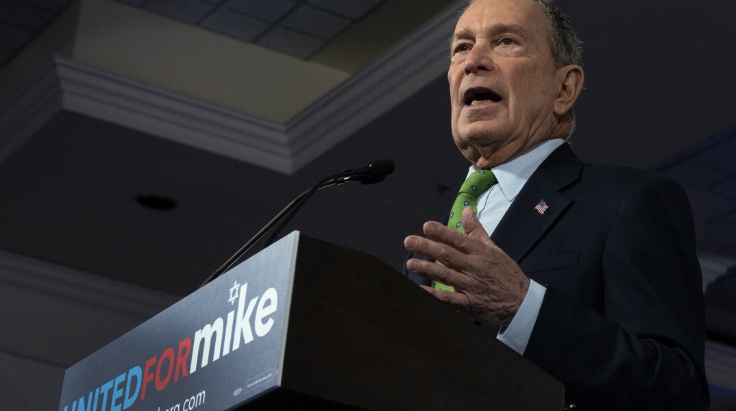 Μάικλ Μπλούμπεργκ, Εκλογές Δημοκρατικών, ΗΠΑ