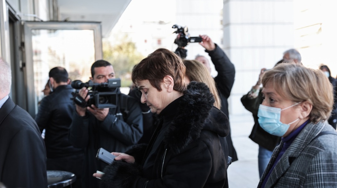 Η μητέρα της δολοφονημένης Ελένης Τοπαλούδη, κ. Κούλα