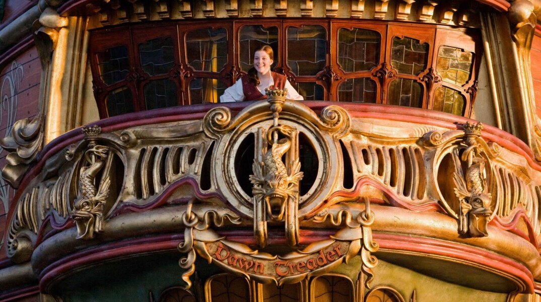 Τhe Cronicles of Narnia: the Voyage of the Dawn Treader