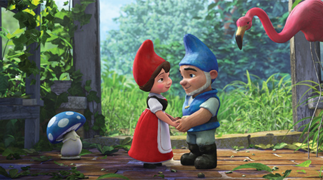 Gnomeo and Juliet