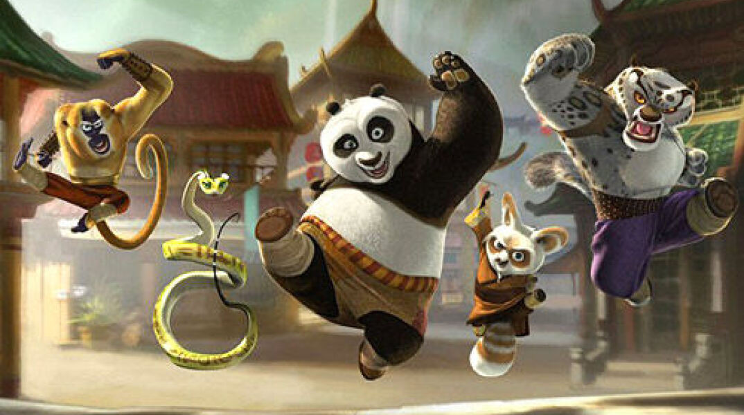 Kung fu Panda 2