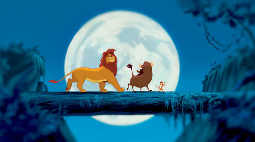 The Lion king 3D