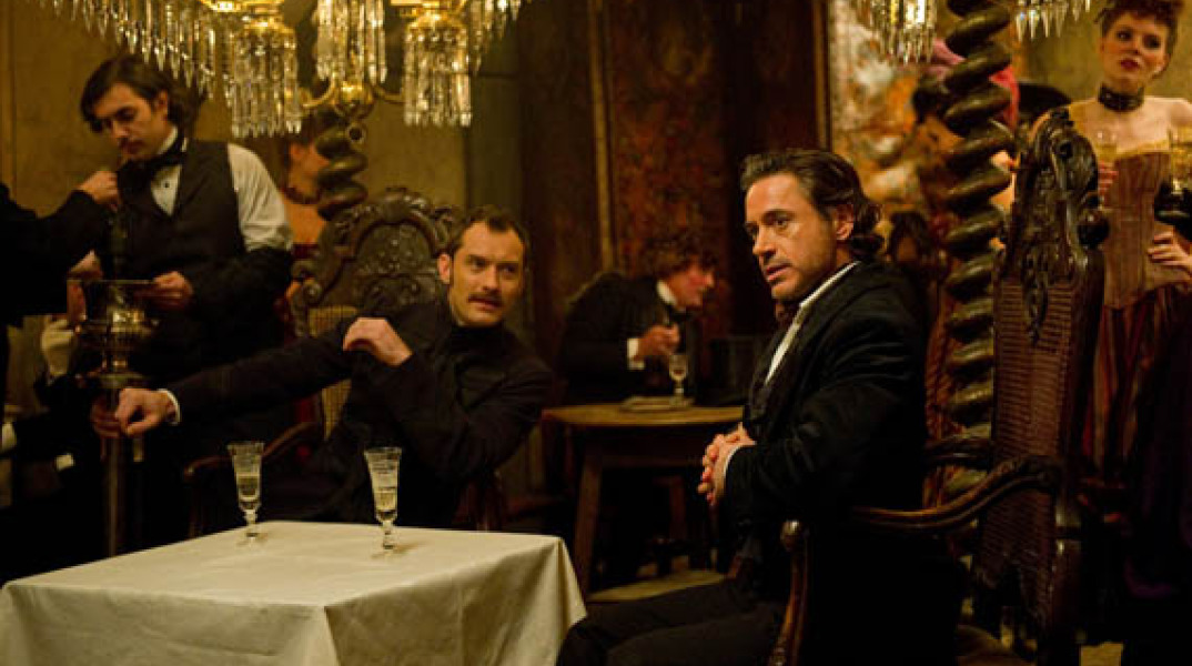 Sherlock Holmes 2: A game of shadows