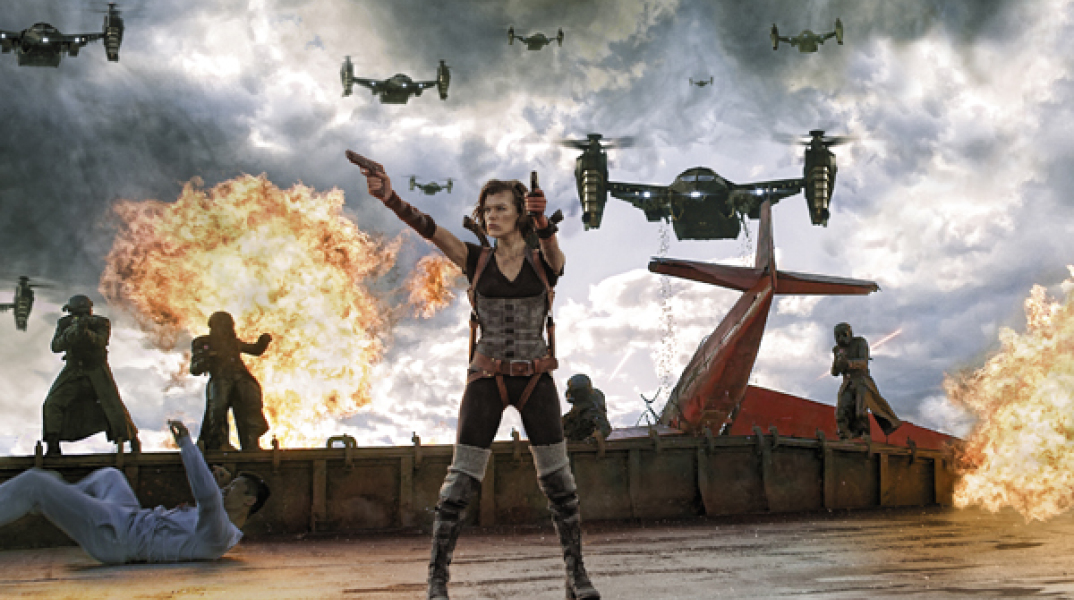 Resident Evil: Retribution