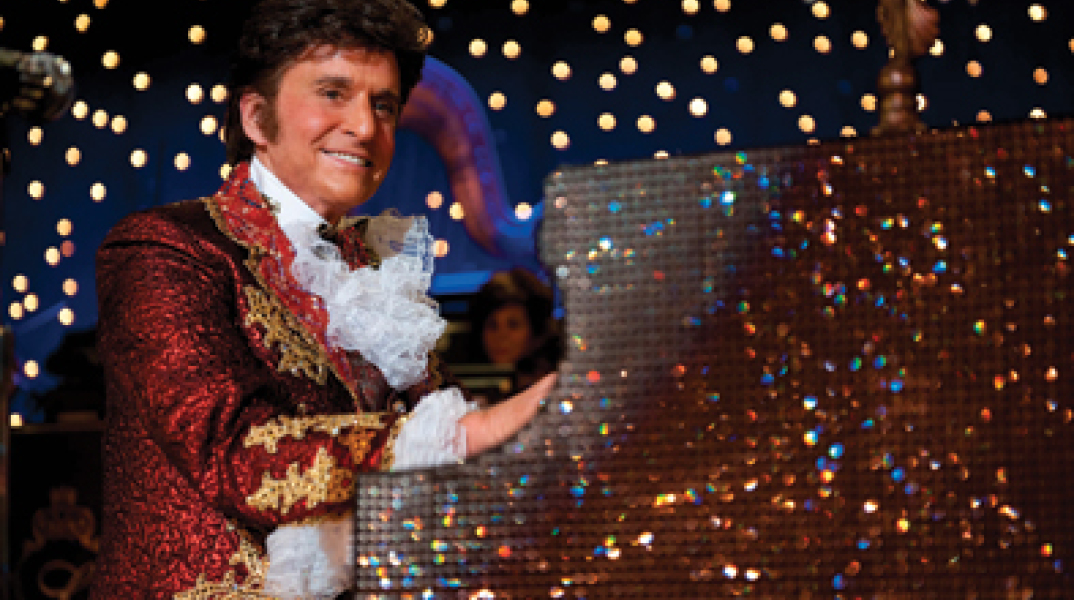 Behind the Candelabra