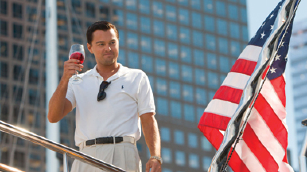 The Wolf of Wall Street
