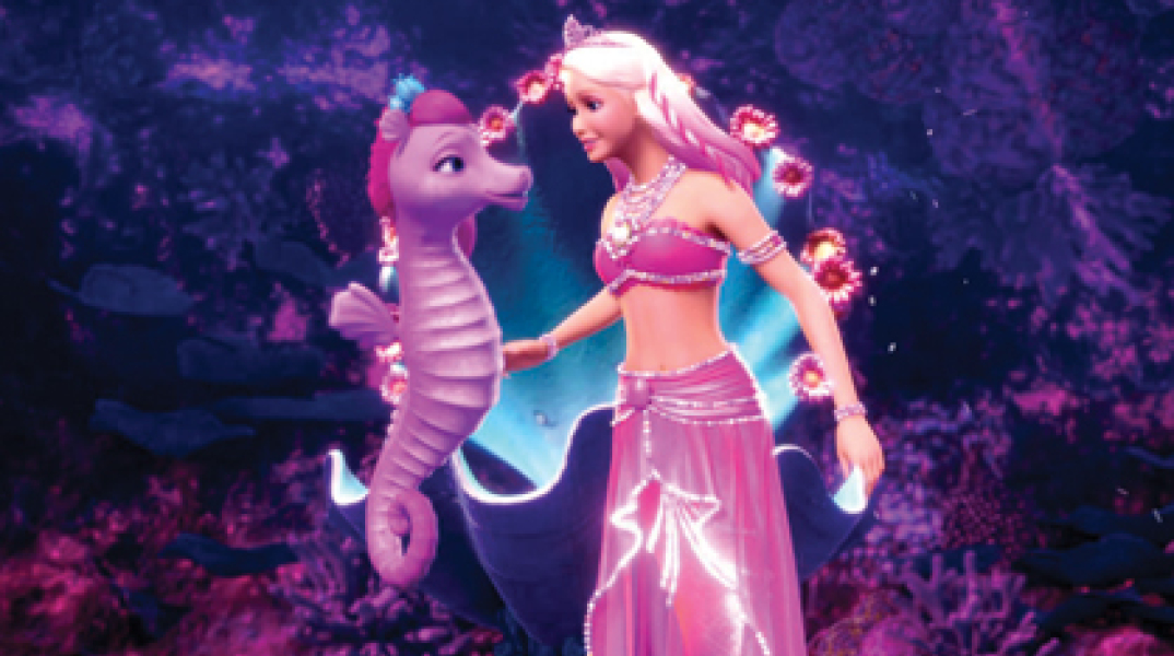 Barbie: the Pearl Princess