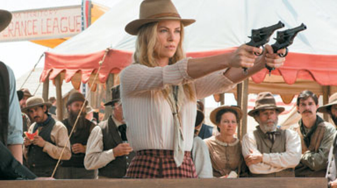 A Million Ways to Die in the West