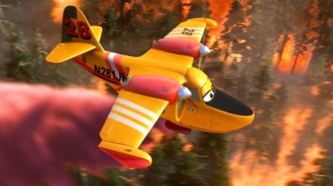 Planes: Fire & Rescue