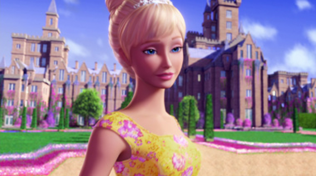 Barbie and the Secret Door