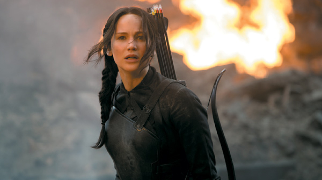 The Hunger Games: Mockingjay - Part 1