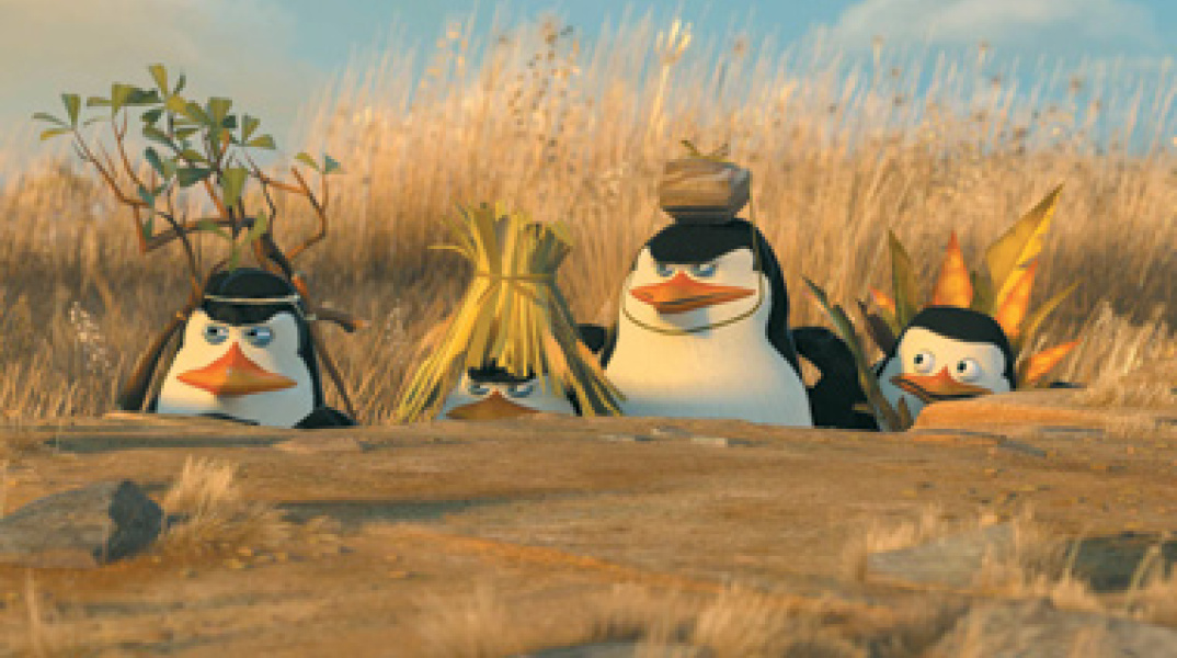 The Penguins of Madagascar