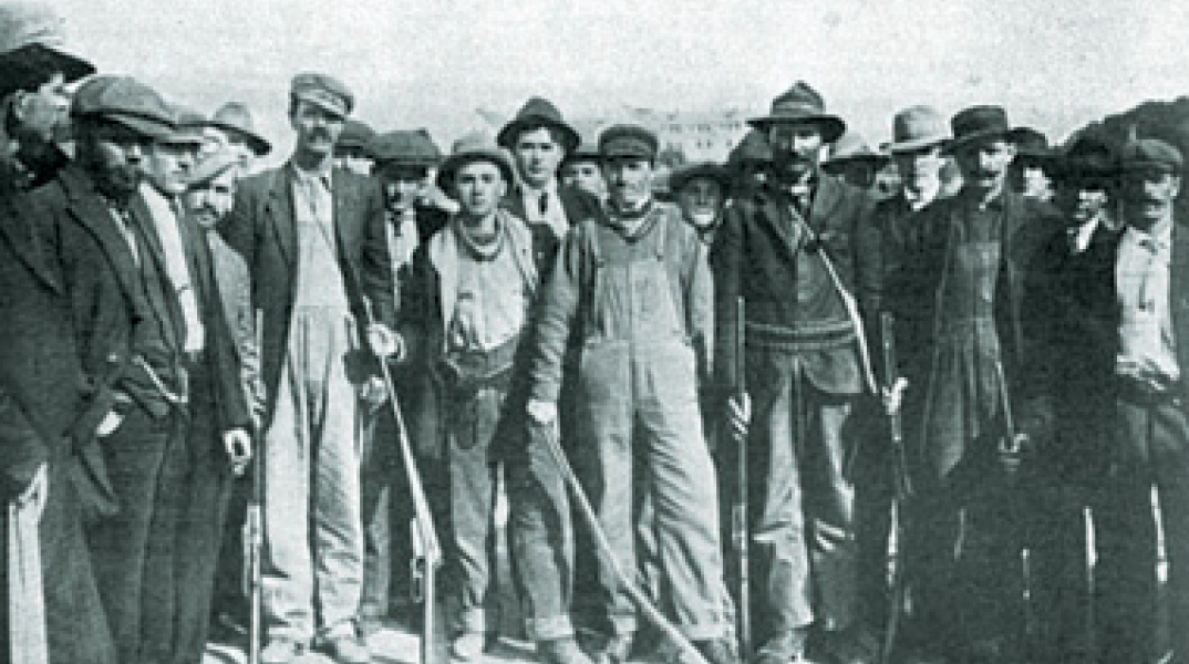 Παλικάρι: Ο Λούης Τίκας και η σφαγή του Λάντλοου