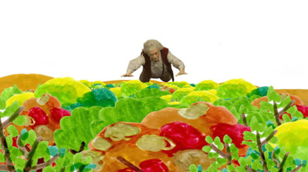 Ο παραμυθάς και οι ιστορίες του