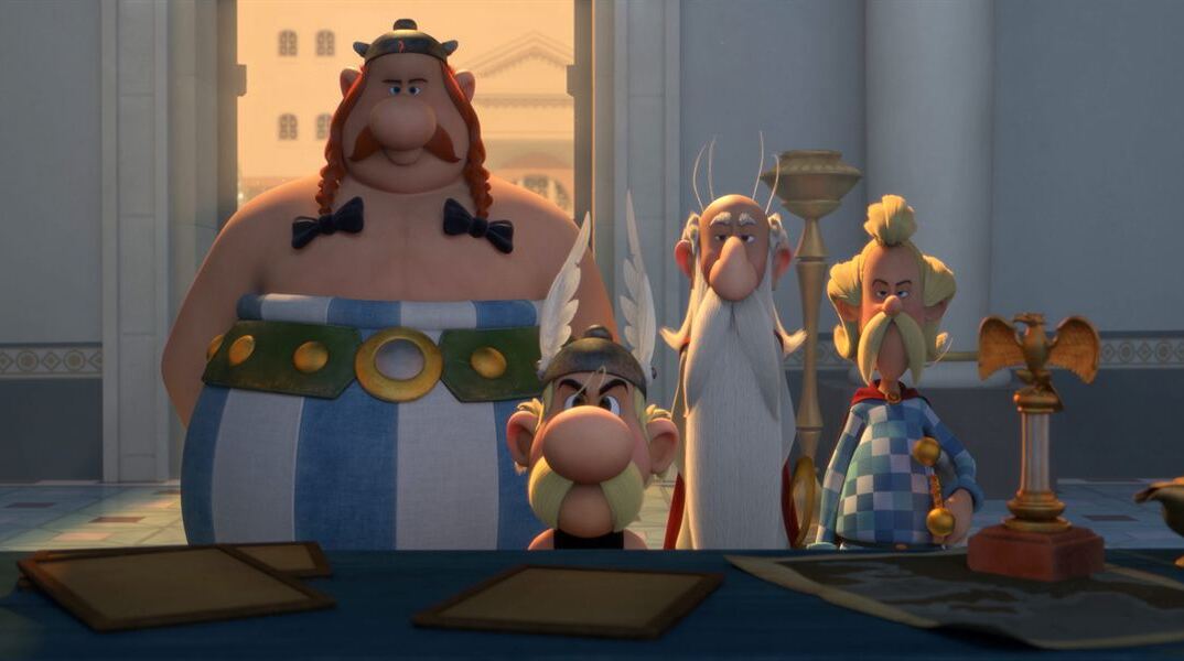 Asterix: Le domaine des dieux